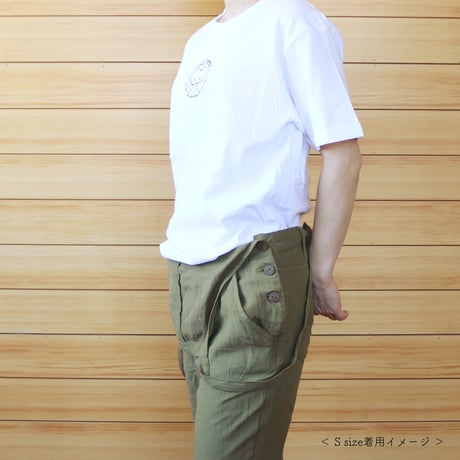 ころがるハリネズミ　Tシャツ