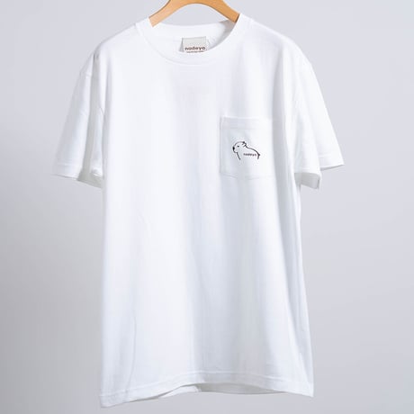 ポケットカピバラ　Tシャツ