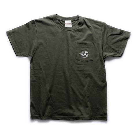 ポケットハリネズミ　Tシャツ