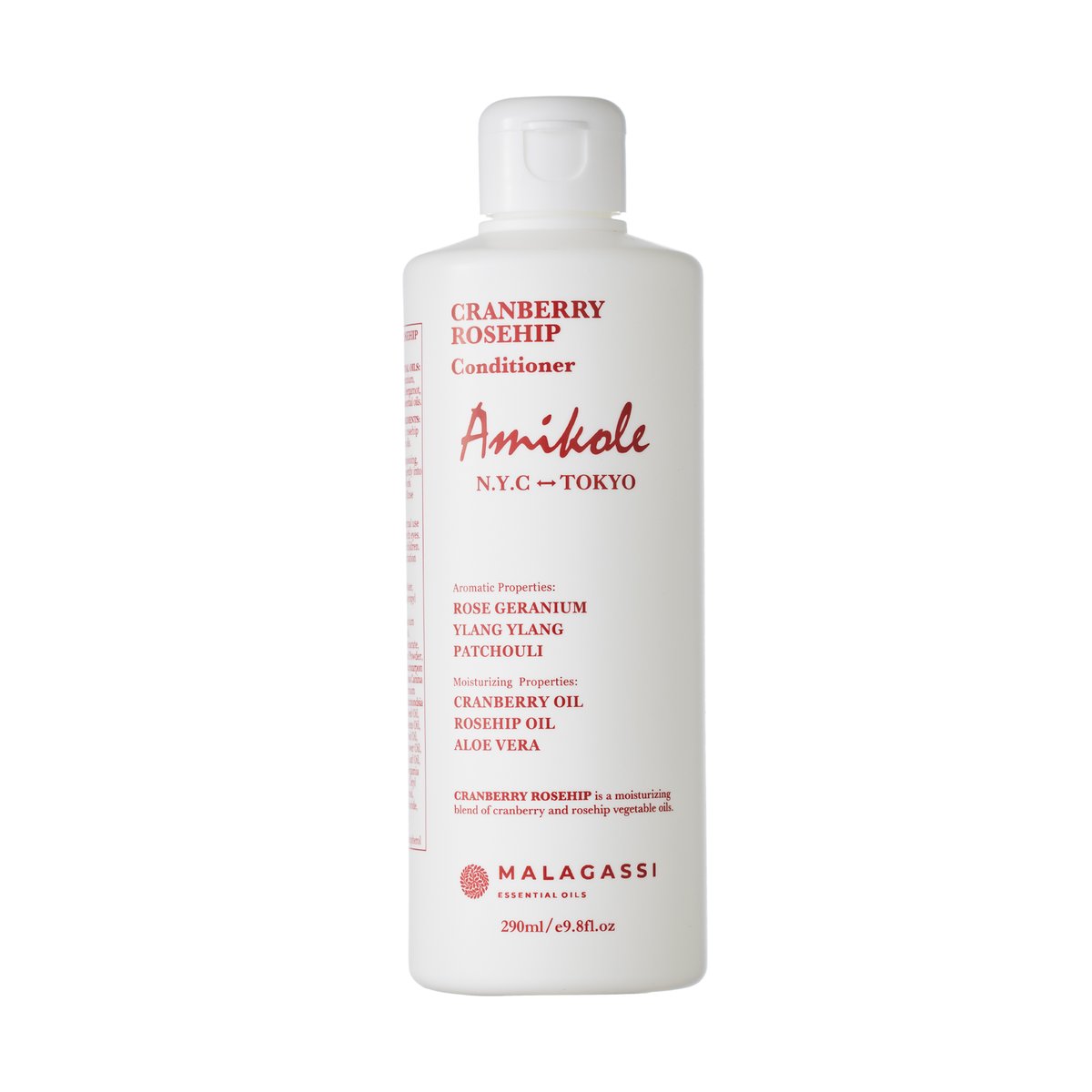 Amikole コンディショナー（クランベリーローズヒップ）1000ml コンディショナー（クランベリー&ローズ）290ml | AMIKOLE ONLINE STORE