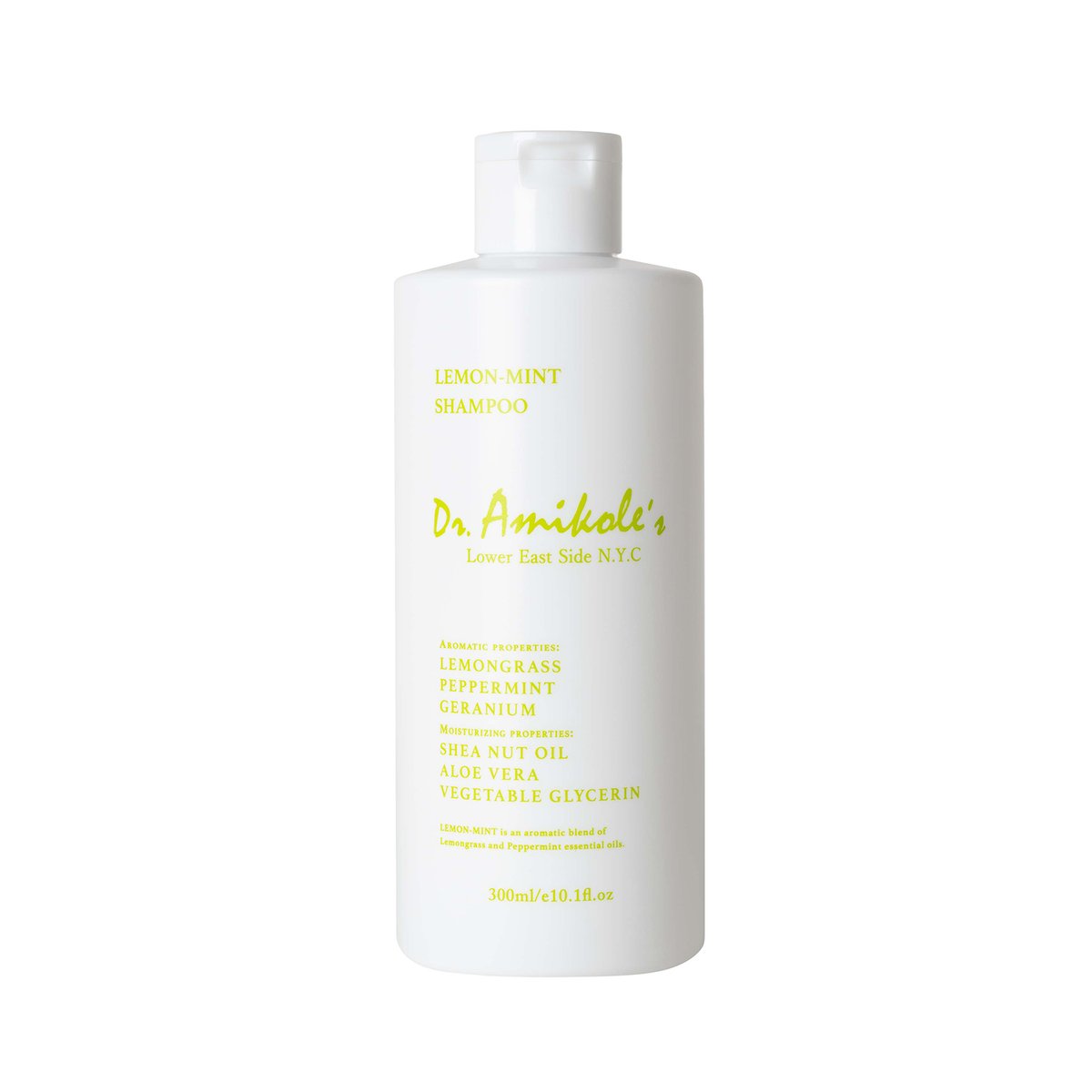 シャンプー（レモンミント）300ml | AMIKOLE ONLINE STORE
