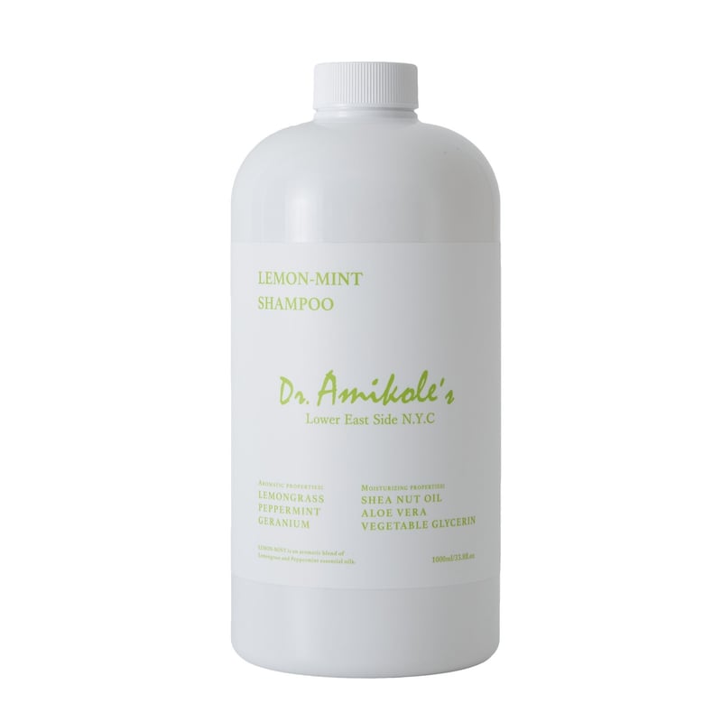 シャンプー（レモンミント）1000ml | AMIKOLE ONLINE STORE