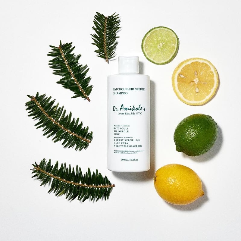 シャンプー（パチョリ&ファーニードル）300ml | AMIKOLE ONLINE STORE
