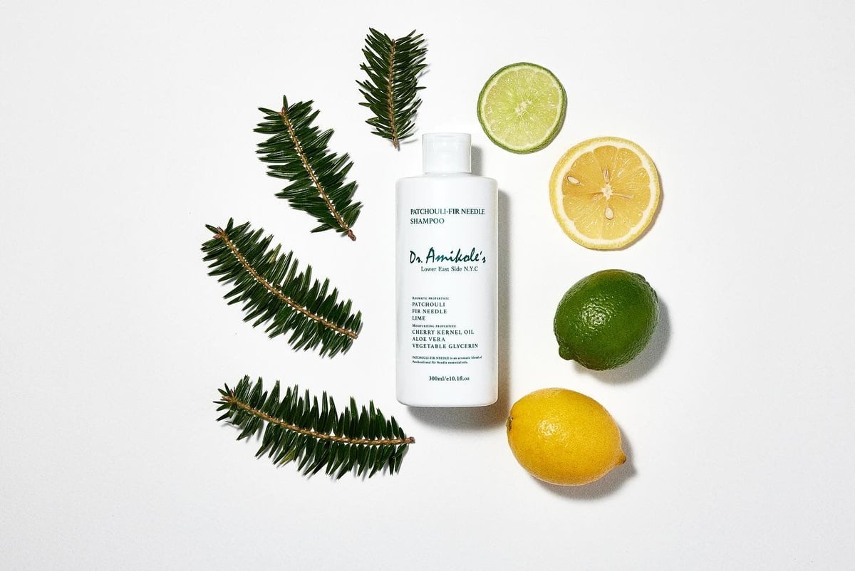 シャンプー（パチョリ&ファーニードル）300ml | AMIKOLE ONLINE STORE