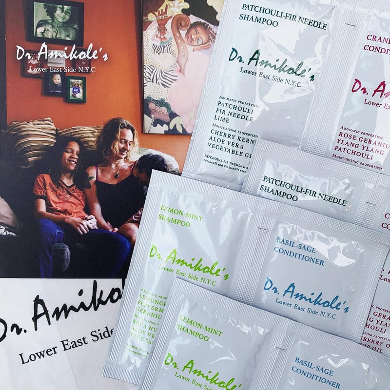 シャンコンお試し用(10ml+10ml×2種類） | AMIKOLE ONLINE STORE