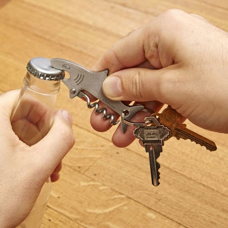 Shark Key Ring
