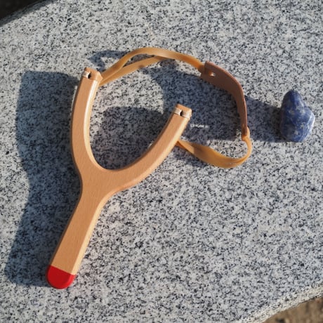 HUCKLEBERRY SLINGSHOT