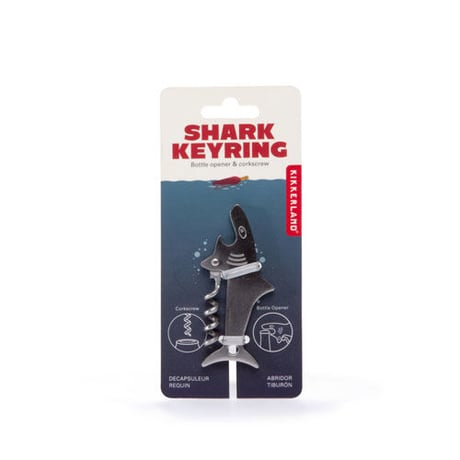 Shark Key Ring