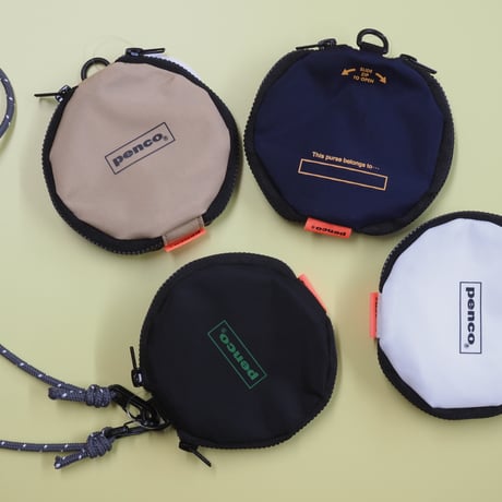 Double Door Purse