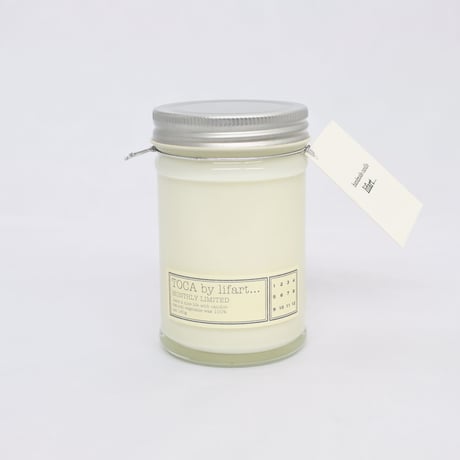 fragrance candle "MONTHLY LIMITED" 2026.7."