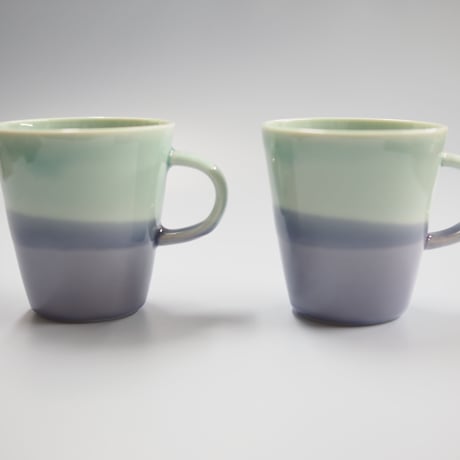 Mug cup S -辰砂×Lilac-