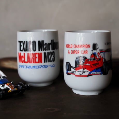 TEXACO Marlboro McLAREN 湯のみ
