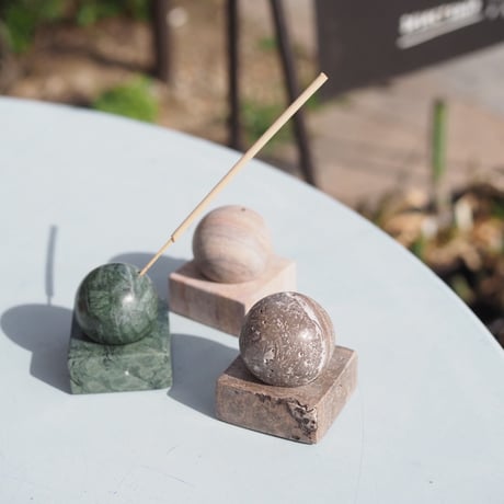 STONE INCENSE HOLDER