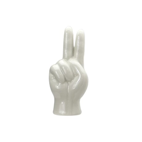 Porcelain Hand Objet “Peace”