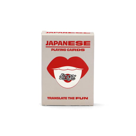 Lingo Playing Cards