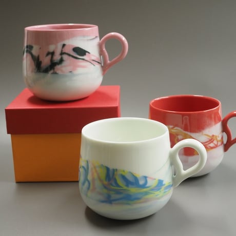 MARBLE MUG