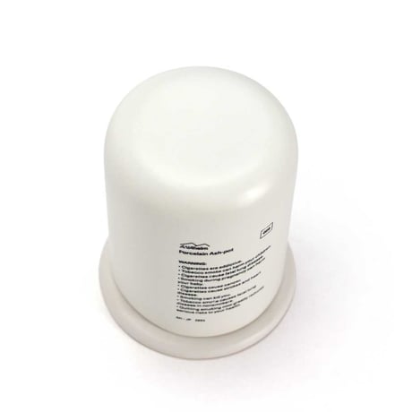 Porcelain Ash-Pot