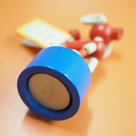 Wooden Push Up Toy
