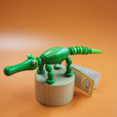 Wooden Push Up Toy