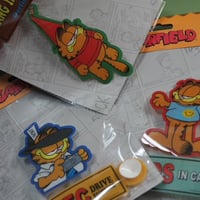 GARFIELD WINDOW SIGN