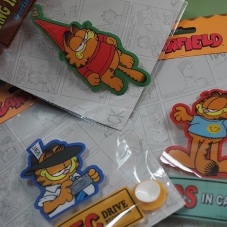 GARFIELD WINDOW SIGN
