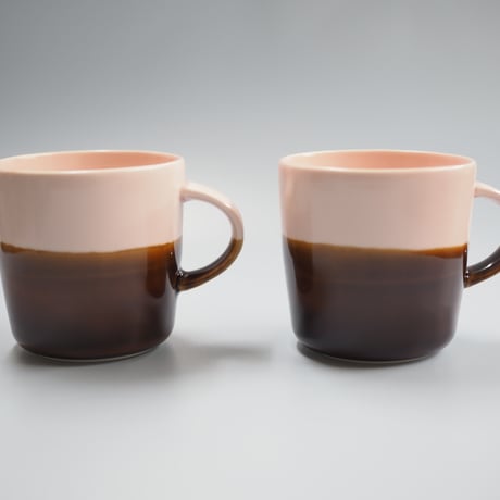 Mug cup M -Pink×飴-