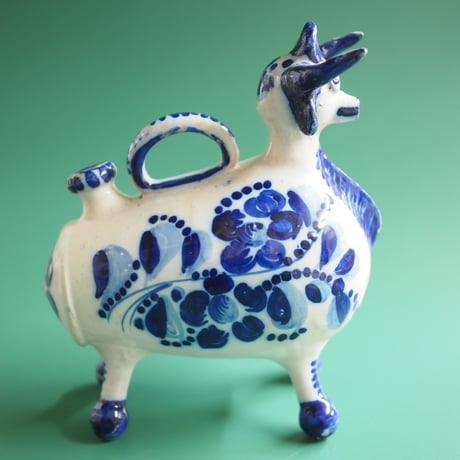 BOTIJO TORO CERAMICA