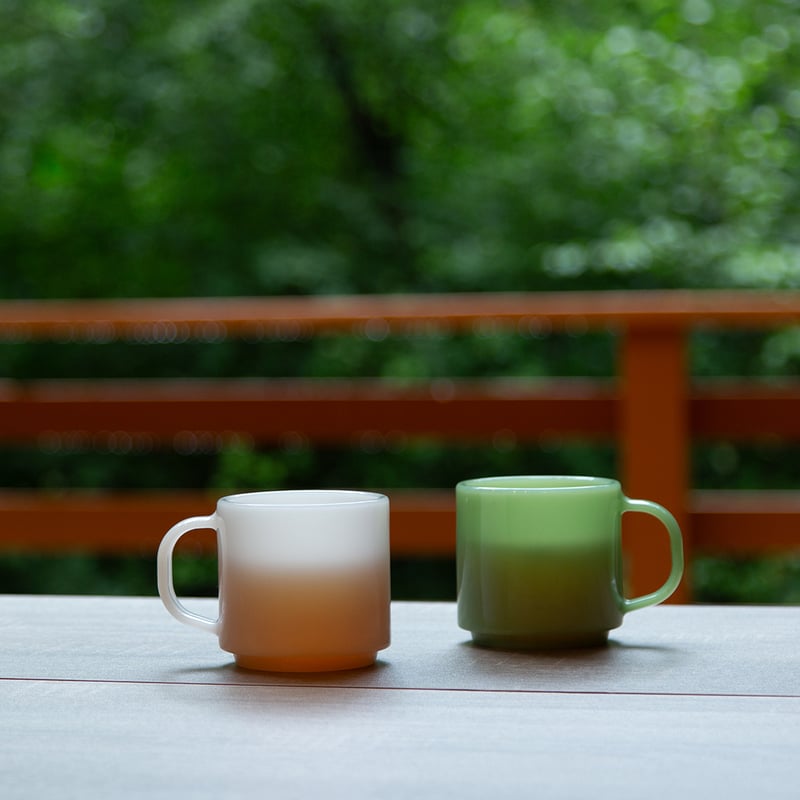 Milk Glass Mug Cup | TOCA by lifart online