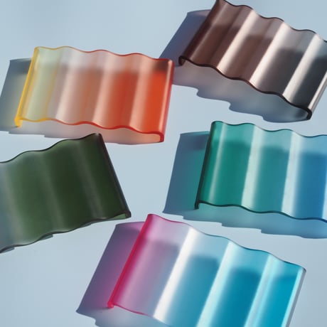 ACRYLIC WAVE TRAY