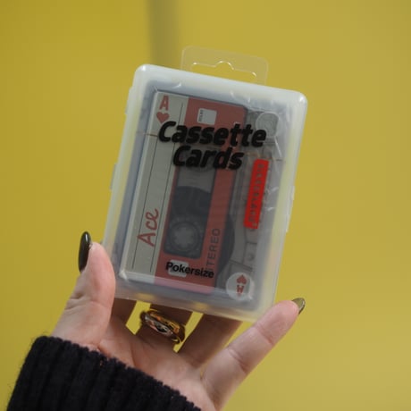 Cassette Playing Cards