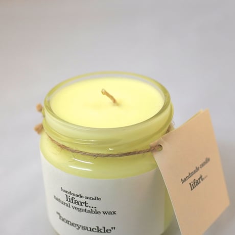 fragrance candle "eucalyptus"
