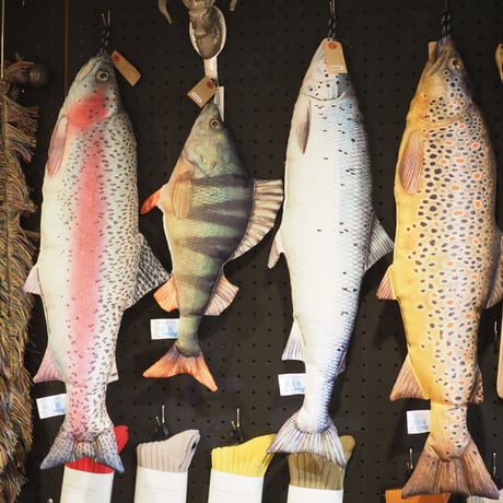 Fishes cushion