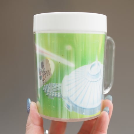 DisneyゆらゆらPlastic Mug Cup