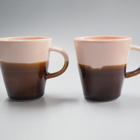 Mug cup S -Pink×飴-