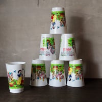Coca-Cola”白雪姫”Plastic Cup