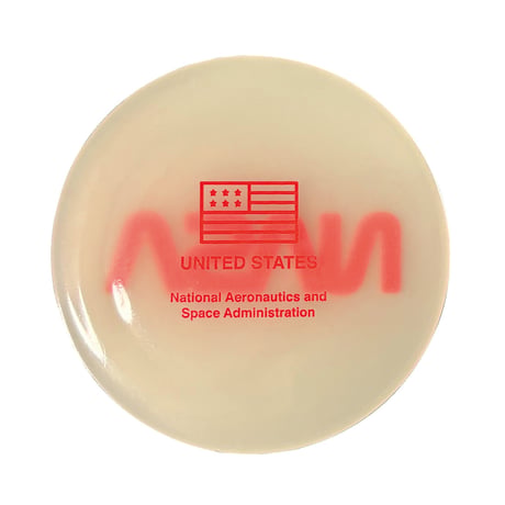 GLOW rubber coaster