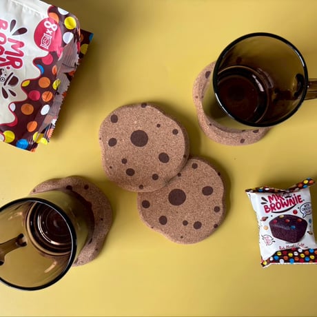 Cookie Coasters