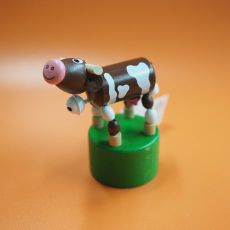 Wooden Push Up Toy