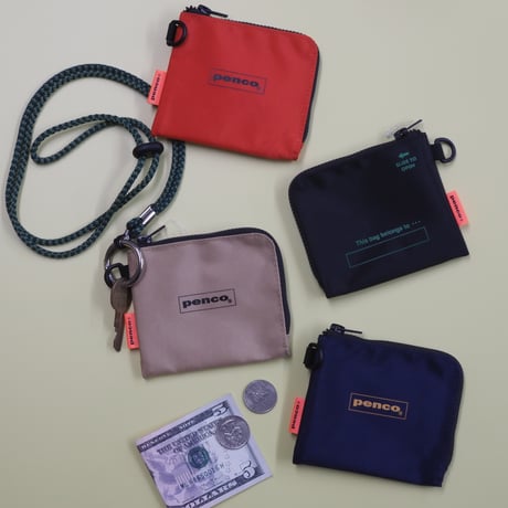 L-Zip Purse