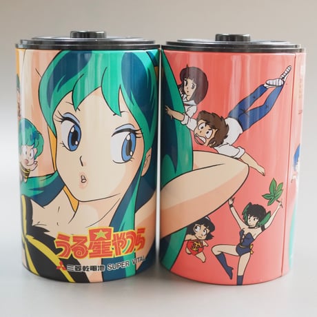 うる星やつら 乾電池備蓄缶