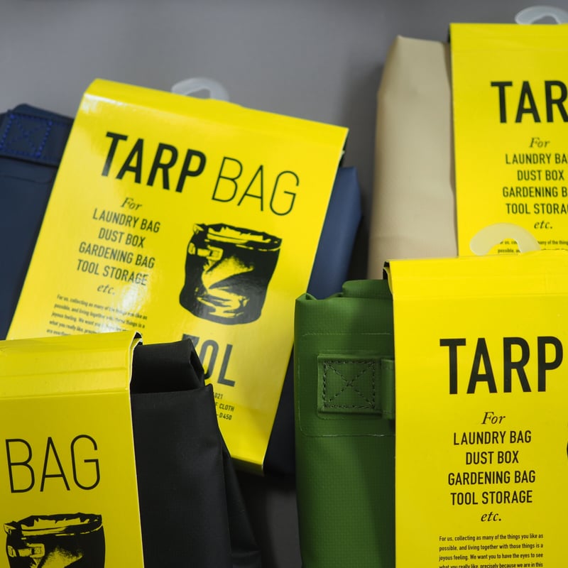 Tarp Bag Round - 70L | TOCA by lifart online