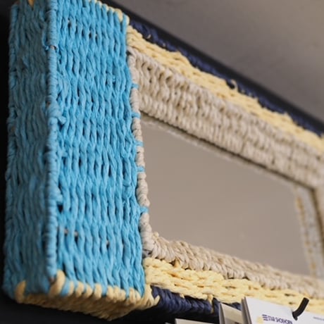 WEAVING WALL MIRROR