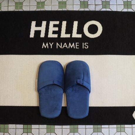HELLO RUG