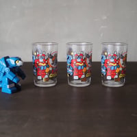 東映”テツワン探偵ロボタック”Glass
