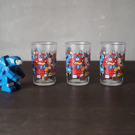 東映”テツワン探偵ロボタック”Glass