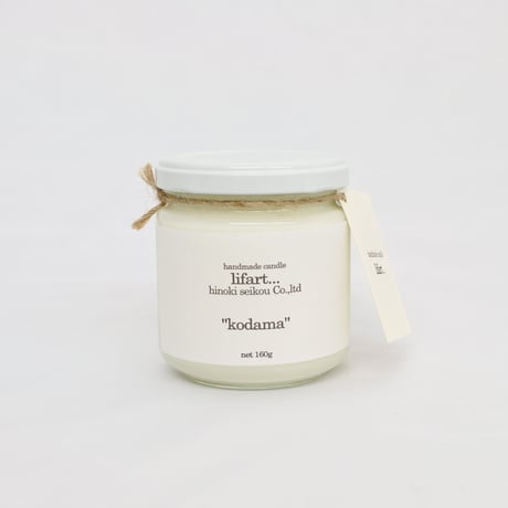 fragrance candle "kodama"