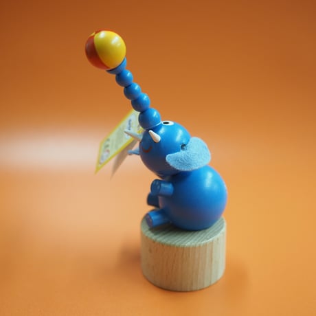 Wooden Push Up Toy