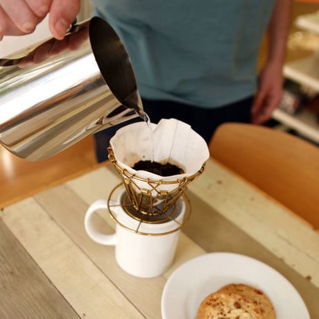 Brass Collapsible Coffee Dripper