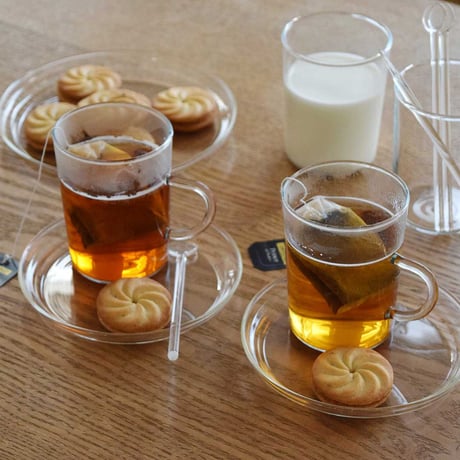 Tea Glass With Handle