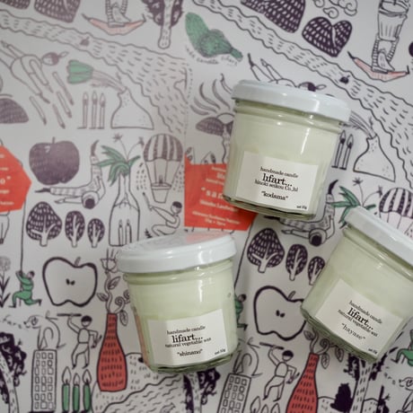 fragrance candle SET "sanco"-Nagano Landscape-
